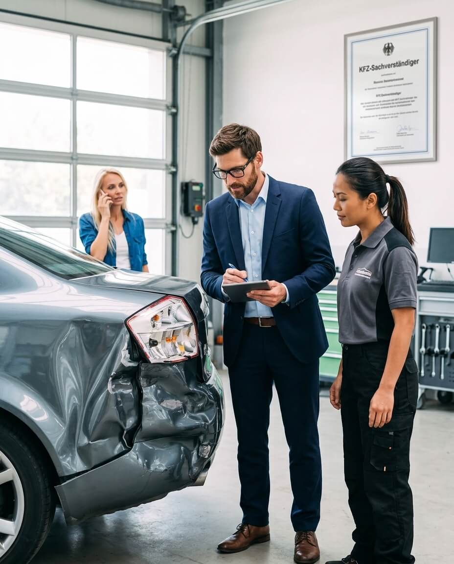 Kfz-Sachverständigen-Ausbildung bei der Kfz-SV Akademie